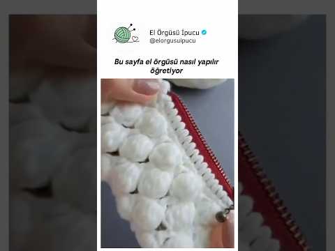 Ay sonu çok güzel oldu #örgü #igneoyasimotif #elörgüsü #crochet #knittig #oyamodelleri