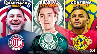 Palmeiras BUSCA a Marcel; Alexis CONFIRMA lo de América; Mohamed se va o se queda?; FICHAJES Liga MX
