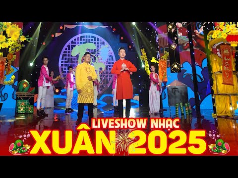 Liên Khúc Chào Xuân 2025 Hay Nhất - Nhạc Xuân Tết 2025 | LK Nhạc Tết Trữ Tình Nghe Là Thấy Tết