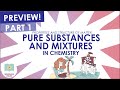 Properties and Classification of Matter