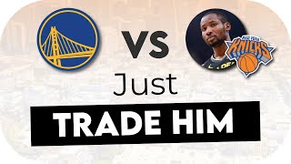 Trade Jonathan Kuminga already... | Warriors vs Knicks Reaction