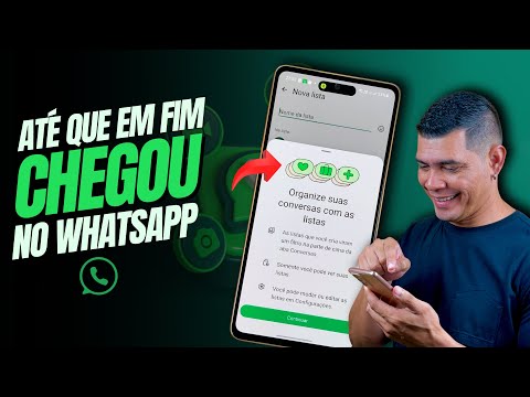 WHATSAPP LANÇA NOVO RECURSO QUE JA ERA ESPERADO A MUITO TEMPO! VEJA COMO ATIVAR NO SEU!