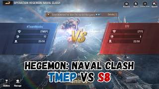 Warpath 14.1 - Hegemon Navy Clash TMEP vs NFs8
