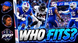 The Bills' New Defense May Have Exposed Christian Benford │ Post Podium Podcast