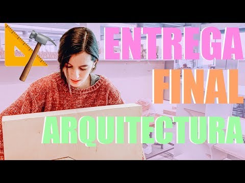 Entrega Final | Estudiar Arquitectura en Estados Unidos ♡ Trillizas | Triplets