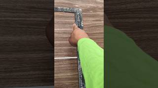 #como #hacer un #corte y su #instalacion de #piso  #vinilico con autohesivo #shorts #comparte