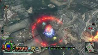 Shock Wave+ Hand Flamer  Test 2