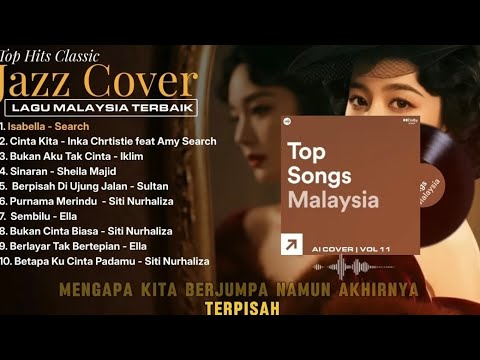 JAZZ COVER | TOP 10 LAGU MALAYSIA nostalgia thn 80 - 90 an #nostalgia #malaysia