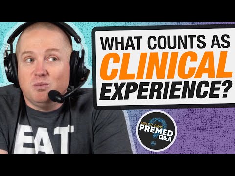 Let's Clarify Some Things About Clinical Experience |...