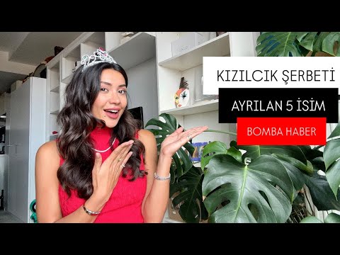 KIZILCIK ŞERBETİ DİZİDEN AYRILAN 5 BOMBA İSİM! Bir Yeni Yeni Oyuncu!