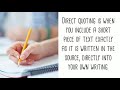 Understanding Quotation and Referencing Techniques
