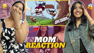 Mom Reaction On Desi Friend With Benefits | Ep 1 | Not Your Type | Bindass Girl