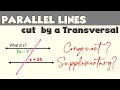 Angles and Their Relationships