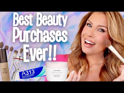 10 Beauty Products I'll NEVER Regret Buying! (And You Won't Either)