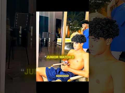 Ronaldo Jr Broke His Dad’s Impossible Jump Record 😳🔥