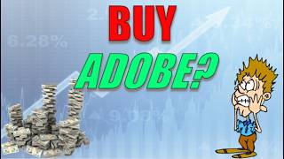 BUY Adobe or AI Disruption...The Truth