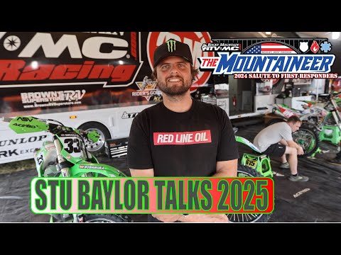 Catching Up With Stu Baylor / GNCC Mountaineer 2024