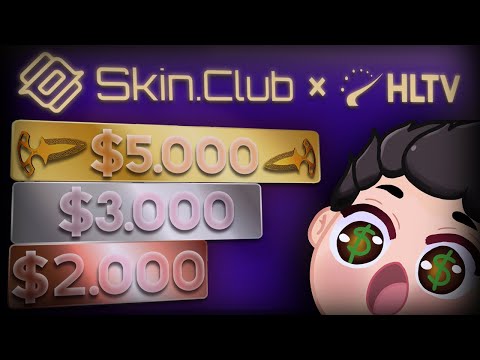 10,000 USD EN SKINS | Premios HLTV x SkinCLUB