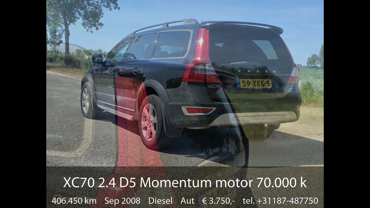 Video preview of Volvo XC70 D5 (2008)
