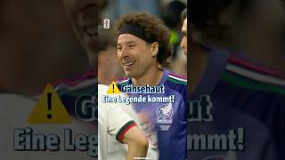 Gänsehaut-Einsatz für Mexiko-Legende 🥹 | Sportschau #shorts