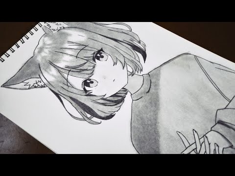 How to Draw Anime "Neko" [Anime Drawing Tutorials for...