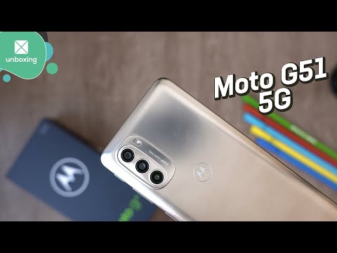(SPANISH) Motorola Moto G51 5G - Unboxing en español