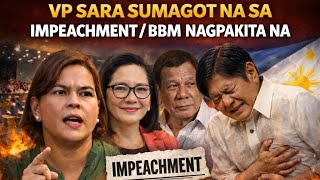 VP SARA SUMAGOT NA RISA GINAGAMIT NI BBM / BBM SA TAGILIRAN NA UMEEBAK?