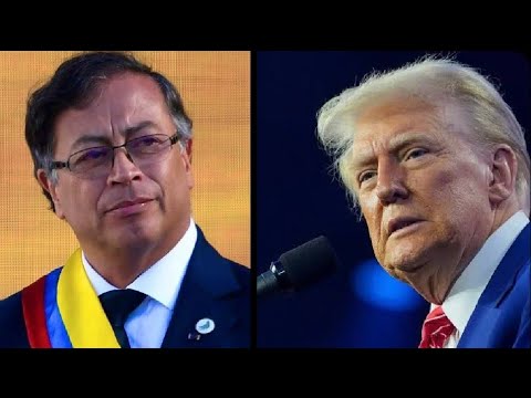 Presidente Trump responde Presidente Colombiano Gustavo Petro e o coloca em seu devido lugar