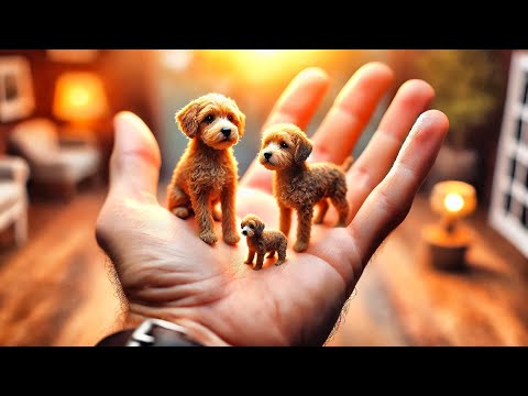 Perritos Miniatura! 🐕 Perritos Pulgarcitos 🐕 Canción Viral