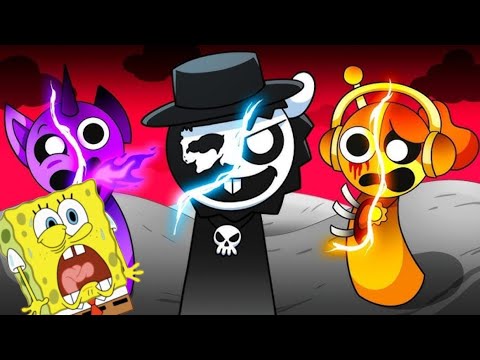 SPRUNKI, PERO SON LOS NIGHTMARE CRITTERS (Animación)