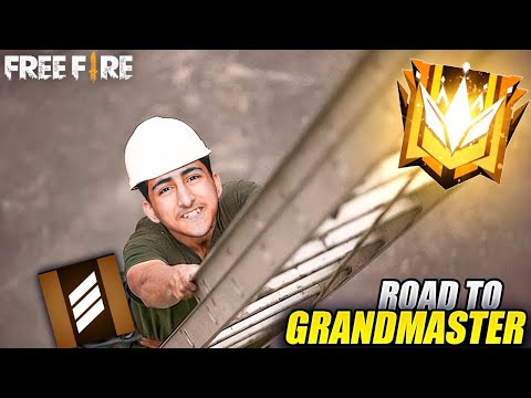 GOLD TO GRANDMASTER 1 VS 4😡- Free Fire Live🍌