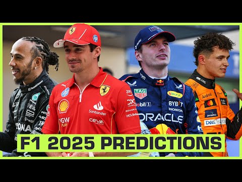 Unnecessarily Early F1 2025 Predictions