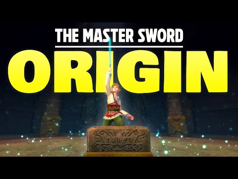 How Was The Master Sword Created? (Zelda Lore)