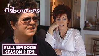 Ozzy’s Health Kick Crashes Hard | Full Episode | The Osbournes S2 EP2
