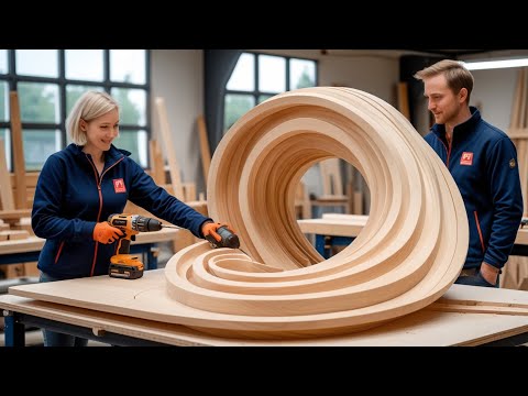 How 70 Year Old Capenter Turn Black Raw Wood into Masterpiece Coffee Table & Relax Chair