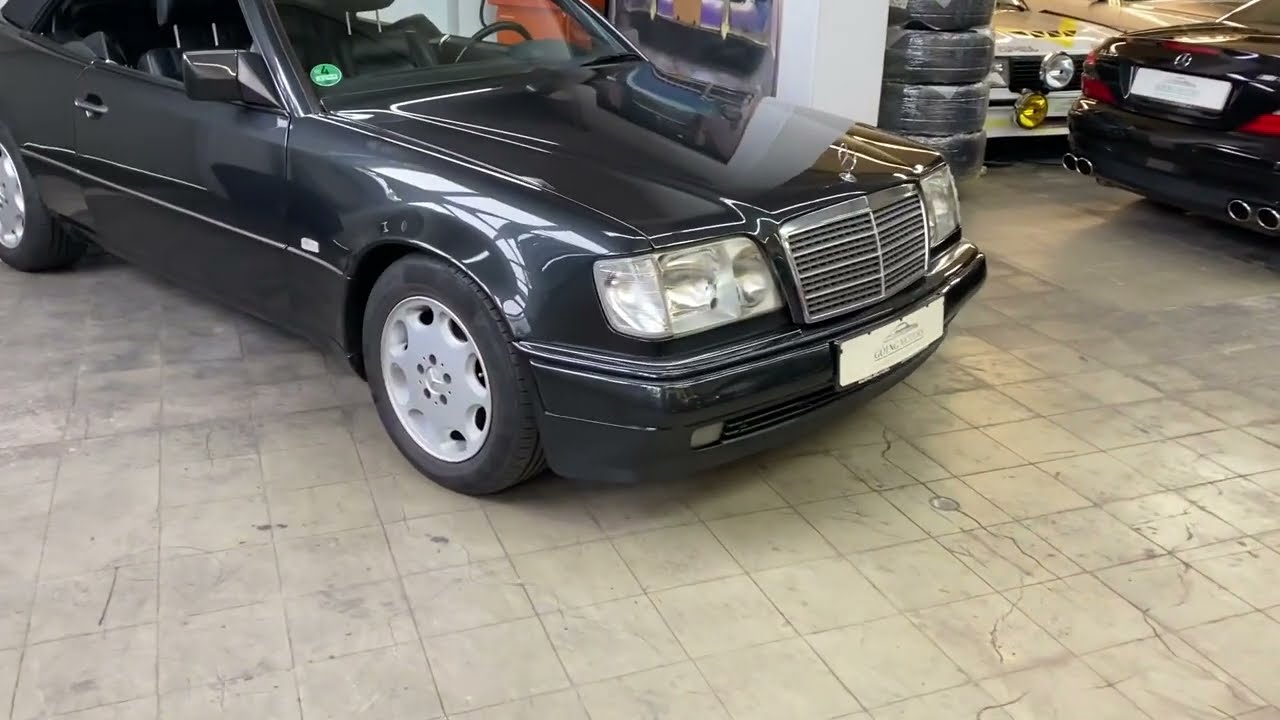 Video-Vorschau von: Mercedes-Benz E 500 (1995)