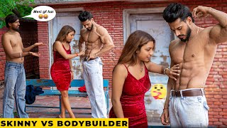 Skinny Vs Bodybuilder 💪🏼