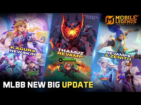 THAMUZ REVAMP | AURORA ZENITH | KAGURA & GUIN NEW SKIN | OBSIDIA INTERFACE | YIN COLLECTOR & MORE