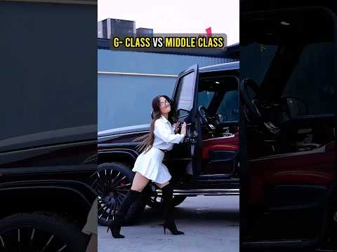 G class vs middle class !! Indian car vs foreign cars Rk car vlog #shorts