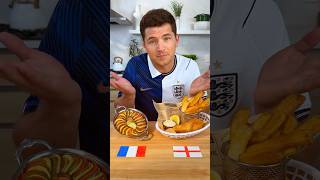 France vs England Food