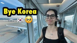 Leaving Korea🇰🇷 Going back to Italy 🇮🇹