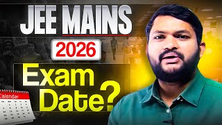 JEE Mains 2026 Exam Dates