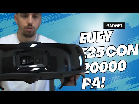 Eufy Omni E25 20.000 Pa: il top di gamma che sfida i migliori! (CODICE SCONTO)