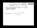 Mole Conversions and Gas Laws