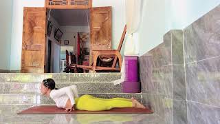 Mindful Yoga for Presence and Peace