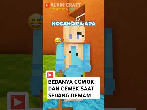 BEDANYA COWOK DAN CEWEK SAAT SEDANG DEMAM!!! 🤣🤣🤣 #shorts