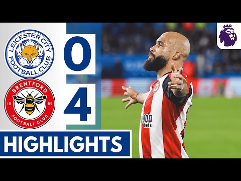 🔵Leicester City vs Brentford 0-4 | HIGHLIGHTS | Wissa, Mbeumo & Nørgaard Goals | Premier League!