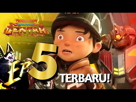 Boboiboy Galaxy Gentar Episode 5 TERBARU || Menuju Planet Baraju