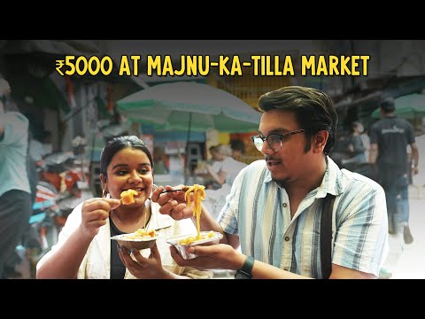 ₹5000 At Majnu-Ka-Tilla Market | Ok Tested