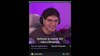Los amoooo #elmariana #bethcast #elmarianatwitch #twitch